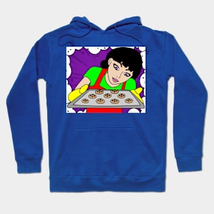 Retro Baking Cake Hobby Hoodie